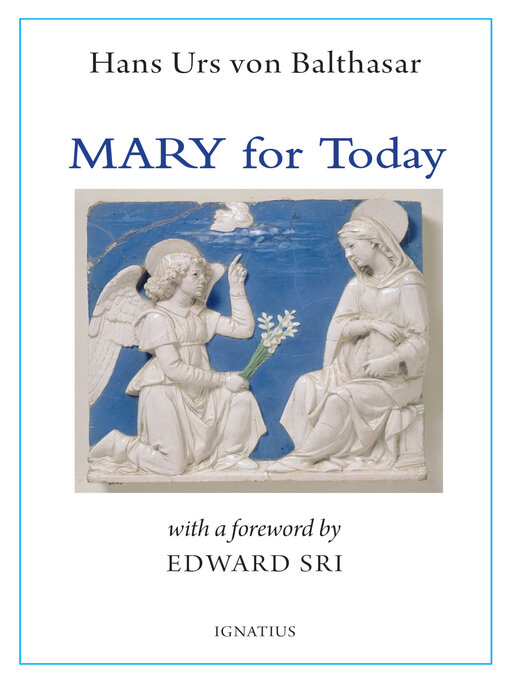 Title details for Mary for Today by Hans Urs Von Balthasar - Available